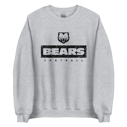 Crewneck Fleece Sweatshirt - Bears Block