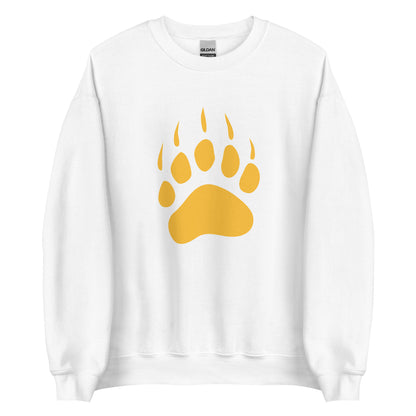 Crewneck Fleece Sweatshirt - Paw Logo