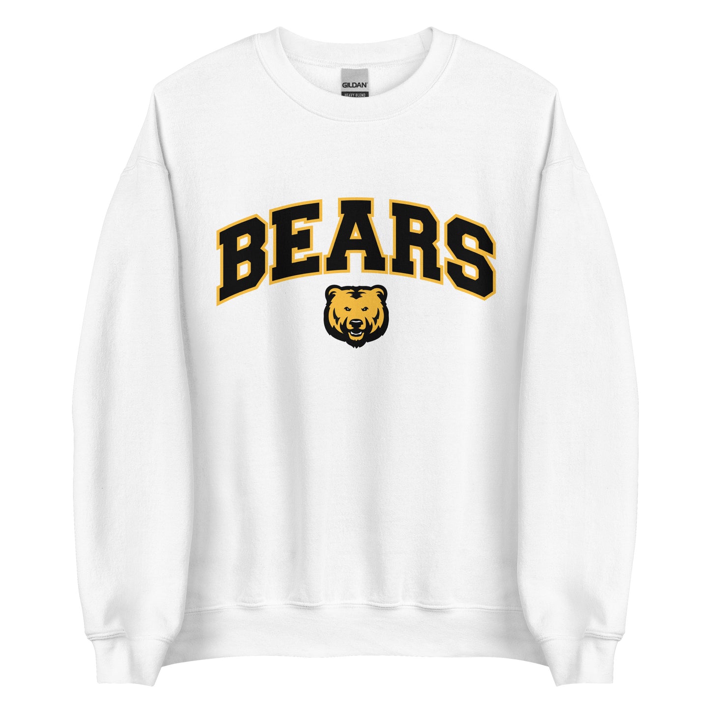 Crewneck Fleece Sweatshirt - Bears Arch