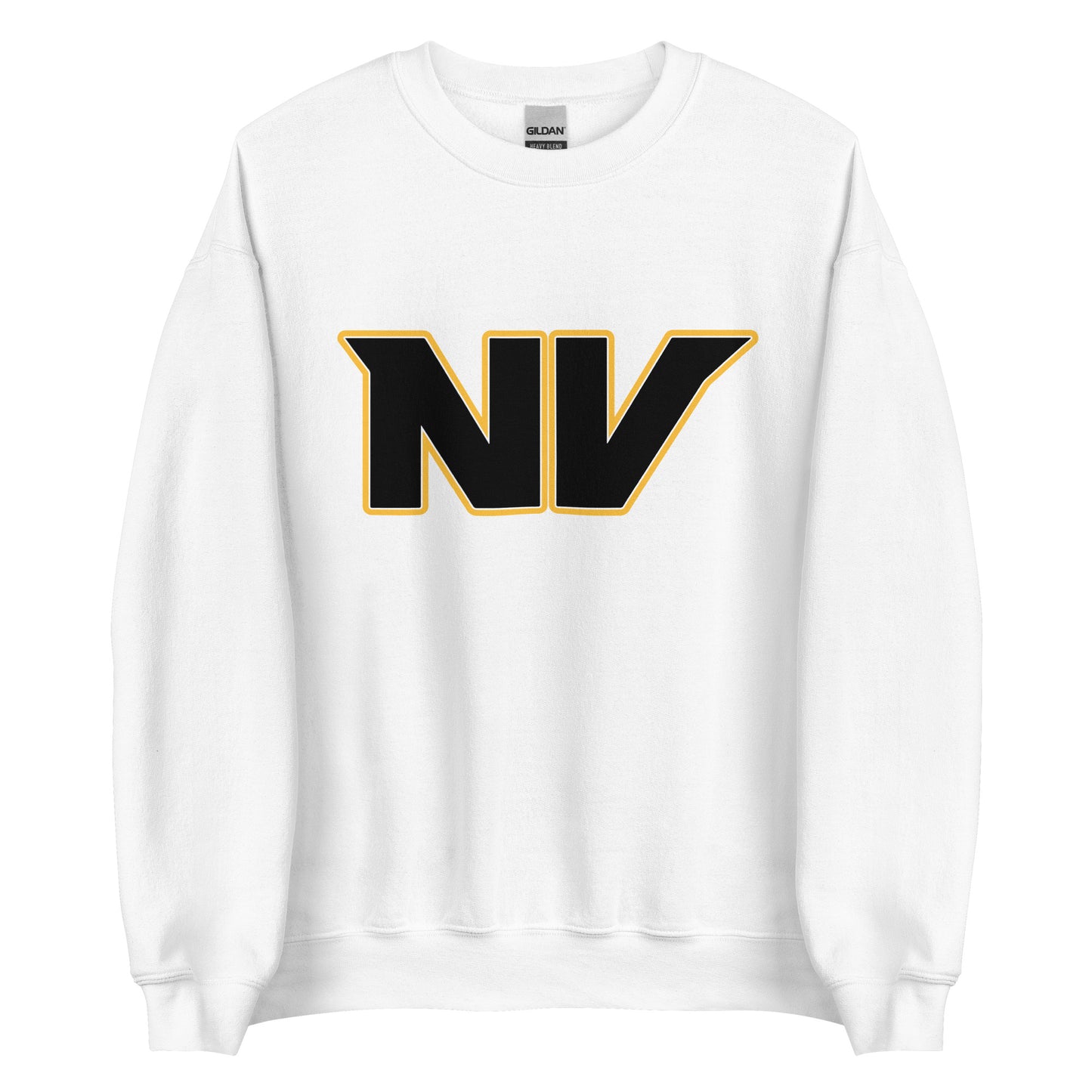 Crewneck Fleece Sweatshirt - NV Logo