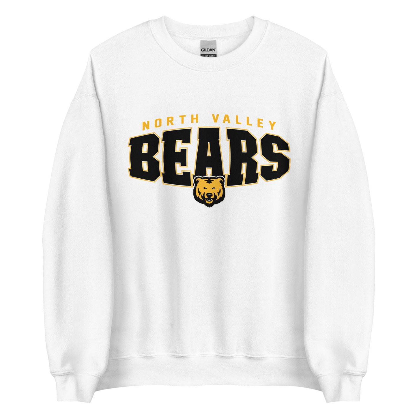 Crewneck Fleece Sweatshirt - Bears Bulge