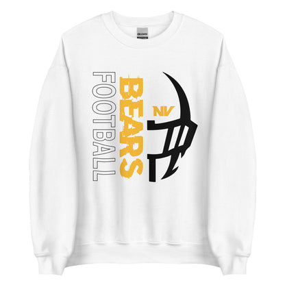 Crewneck Fleece Sweatshirt - Facemask