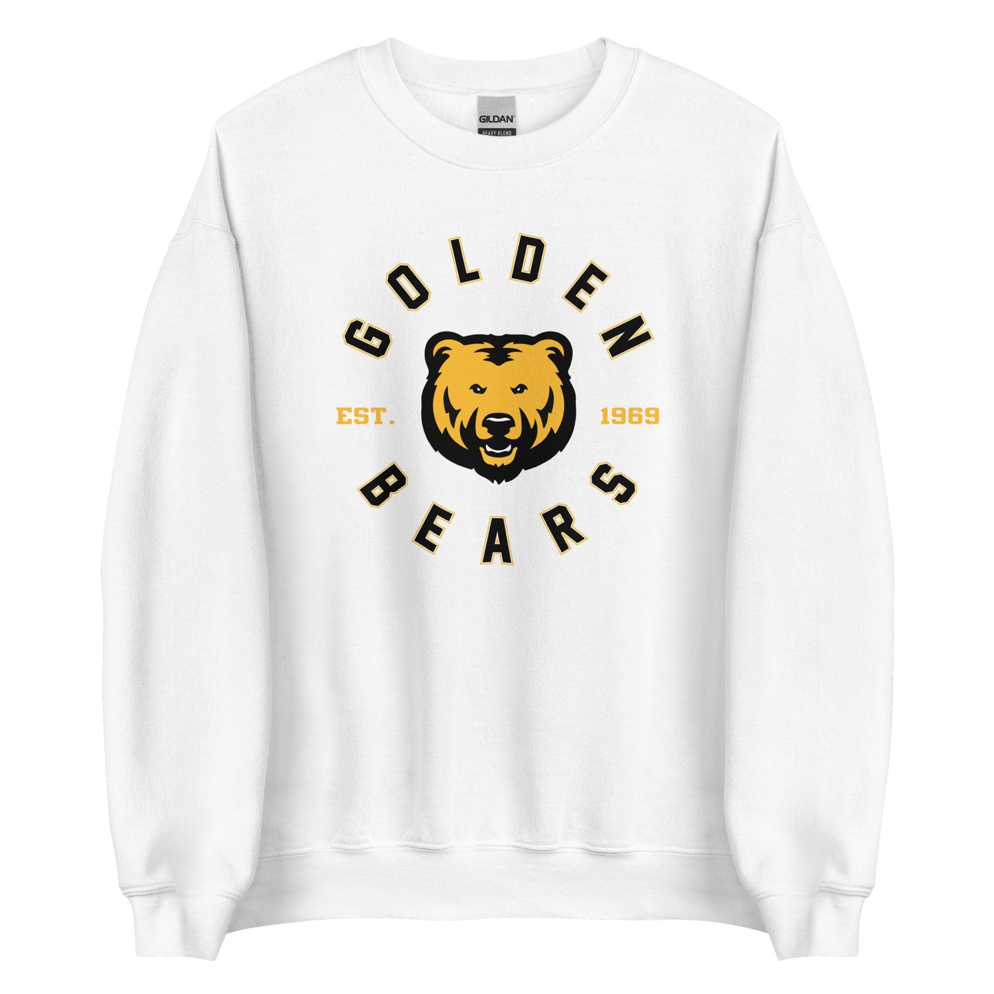 Crewneck Fleece Sweatshirt - Bears Circle