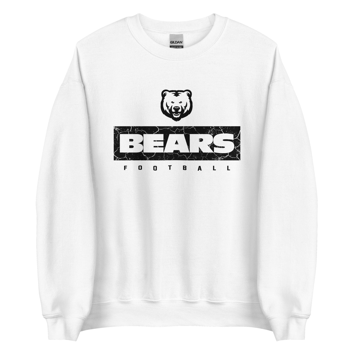 Crewneck Fleece Sweatshirt - Bears Block