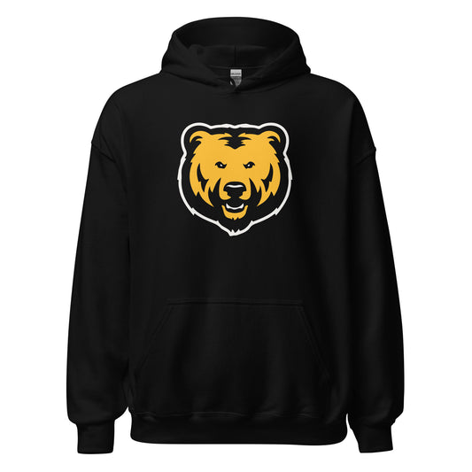 Hoodie Fleece Pullover  - Bears Head