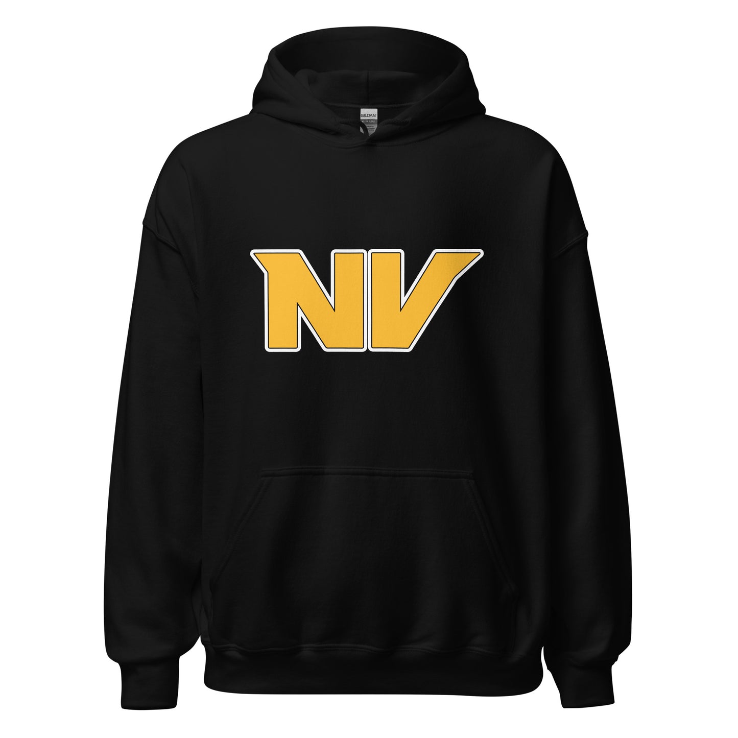 Hoodie Fleece Pullover - NV Logo