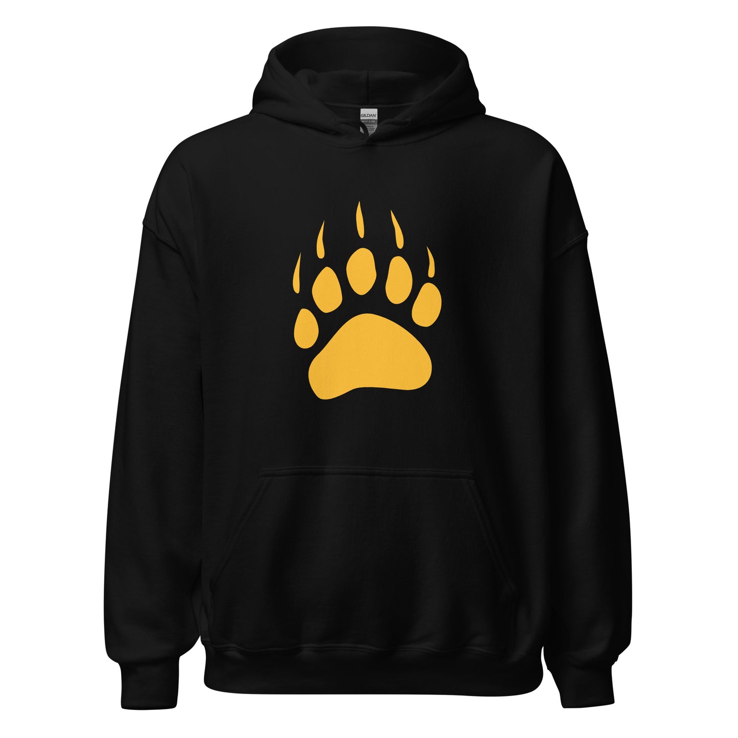 Hoodie Fleece Pullover - Paw Logo