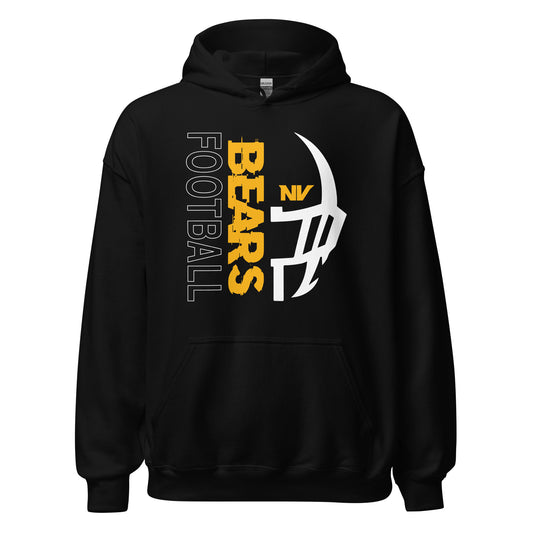 Hoodie Fleece Pullover  - Facemask