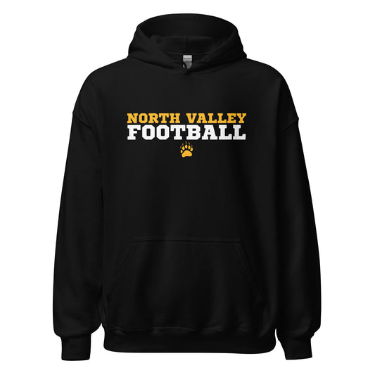 Hoodie Fleece Pullover  - North Valley Football