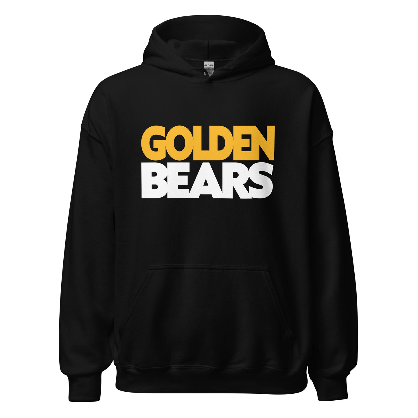 Hoodie Fleece Pullover - Golden Bears Bold