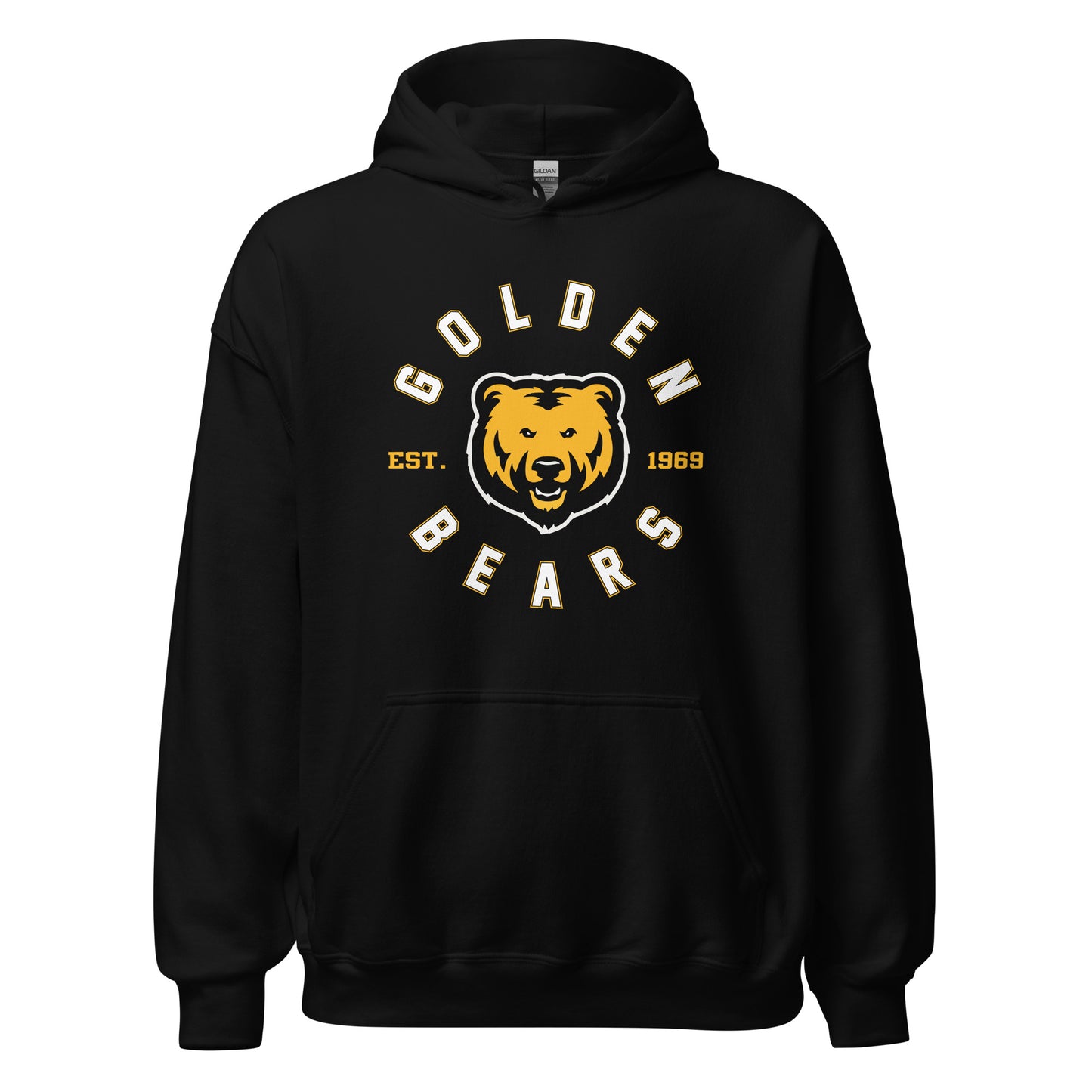 Hoodie Fleece Pullover - Bears Circle