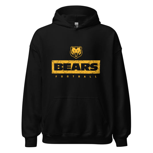 Hoodie Fleece Pullover - Bears Block