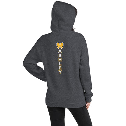 Hoodie Fleece Pullover  - Cheer Squad '24