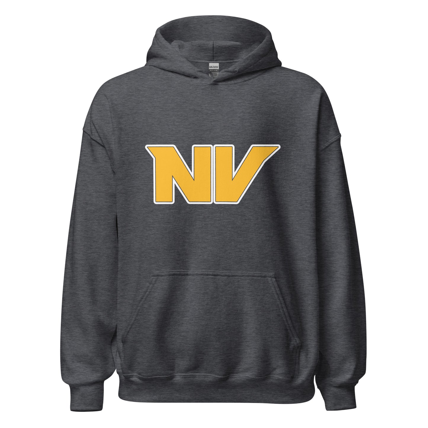 Hoodie Fleece Pullover - NV Logo