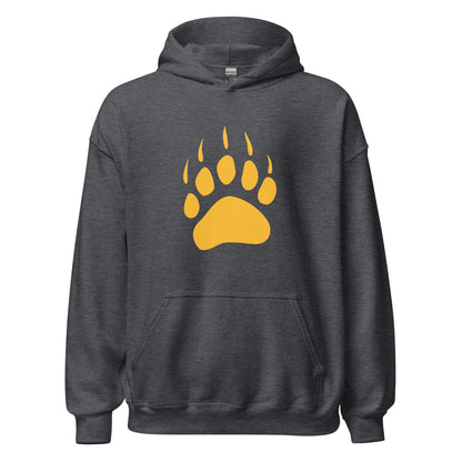 Hoodie Fleece Pullover - Paw Logo