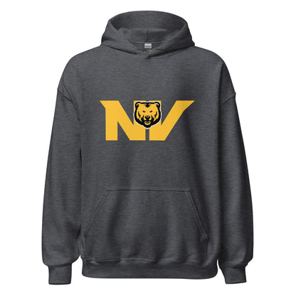 Hoodie Fleece Pullover - Main Logo