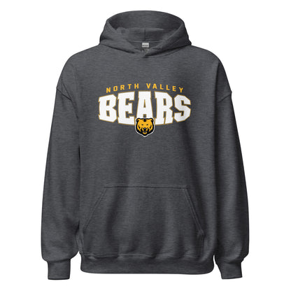 Hoodie Fleece Pullover - Bears Bulge