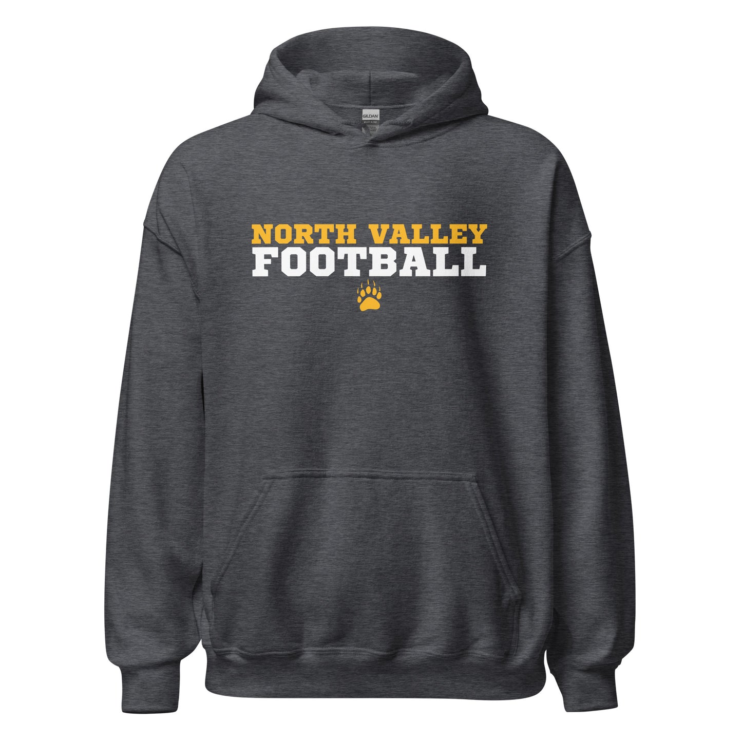 Hoodie Fleece Pullover  - North Valley Football