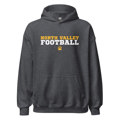 Hoodie Fleece Pullover  - North Valley Football