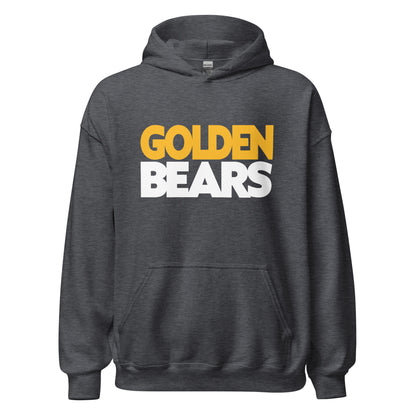 Hoodie Fleece Pullover - Golden Bears Bold