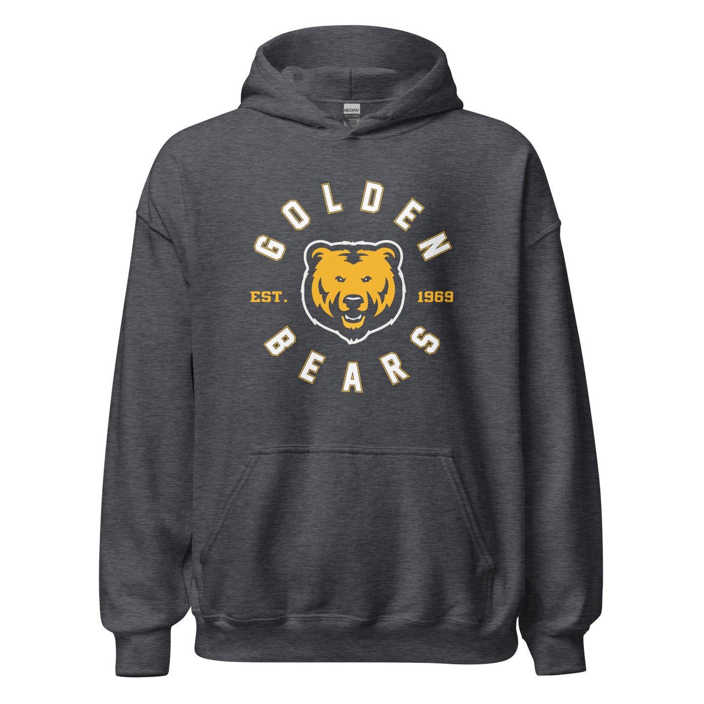 Hoodie Fleece Pullover - Bears Circle