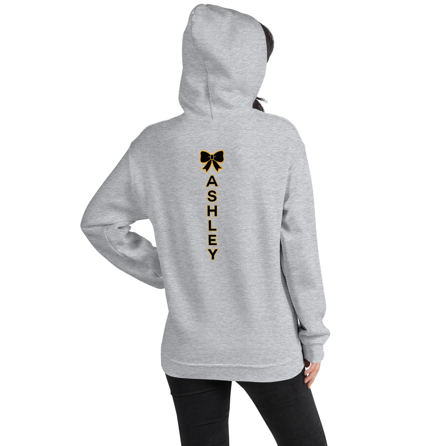 Hoodie Fleece Pullover  - Cheer Squad '24