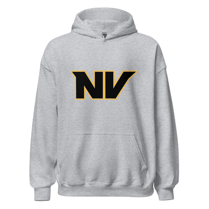 Hoodie Fleece Pullover - NV Logo