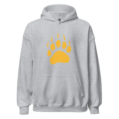 Hoodie Fleece Pullover - Paw Logo