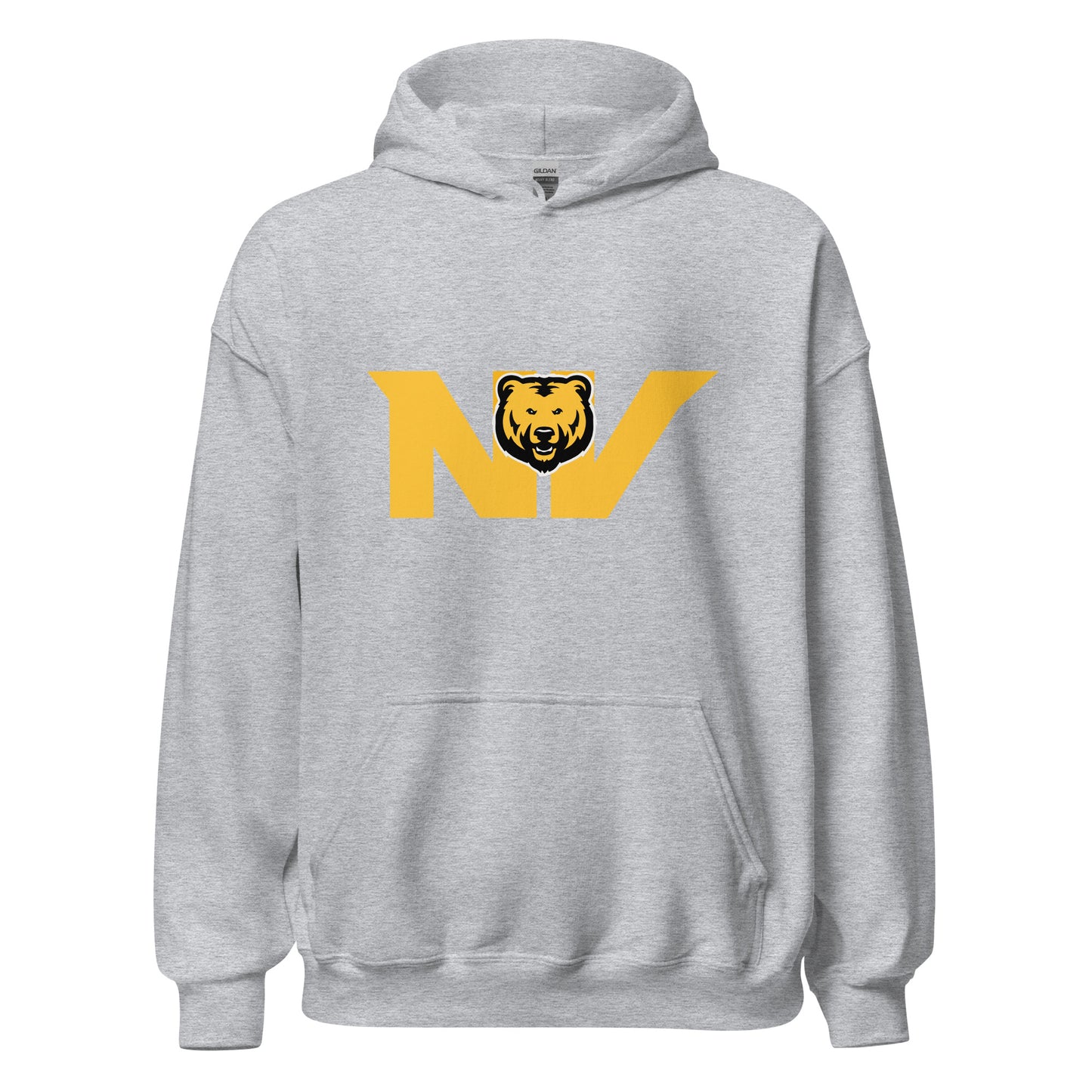 Hoodie Fleece Pullover - Main Logo