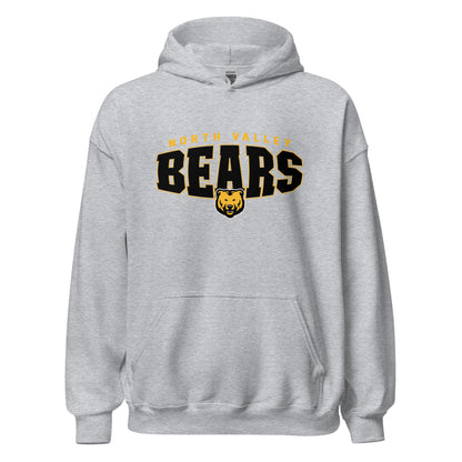 Hoodie Fleece Pullover - Bears Bulge