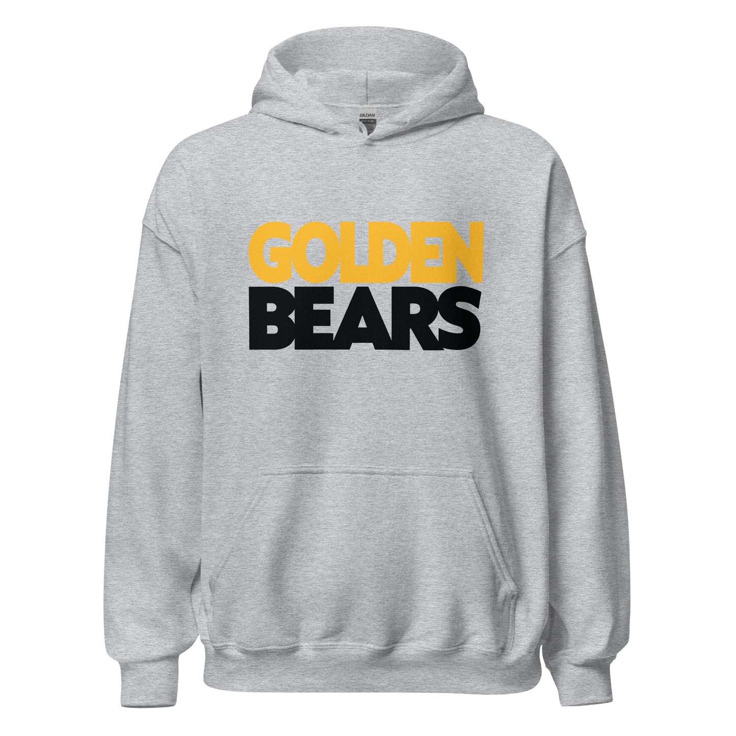 Hoodie Fleece Pullover - Golden Bears Bold