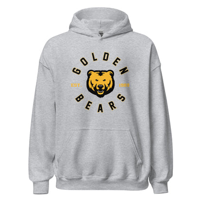 Hoodie Fleece Pullover - Bears Circle