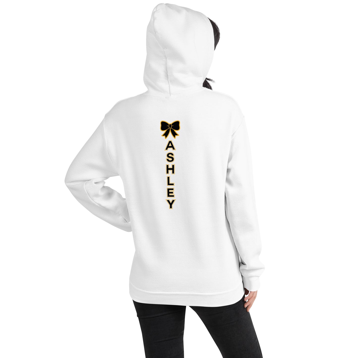 Hoodie Fleece Pullover  - Cheer Squad '24