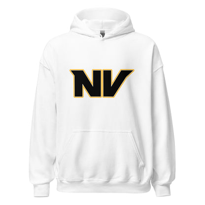 Hoodie Fleece Pullover - NV Logo