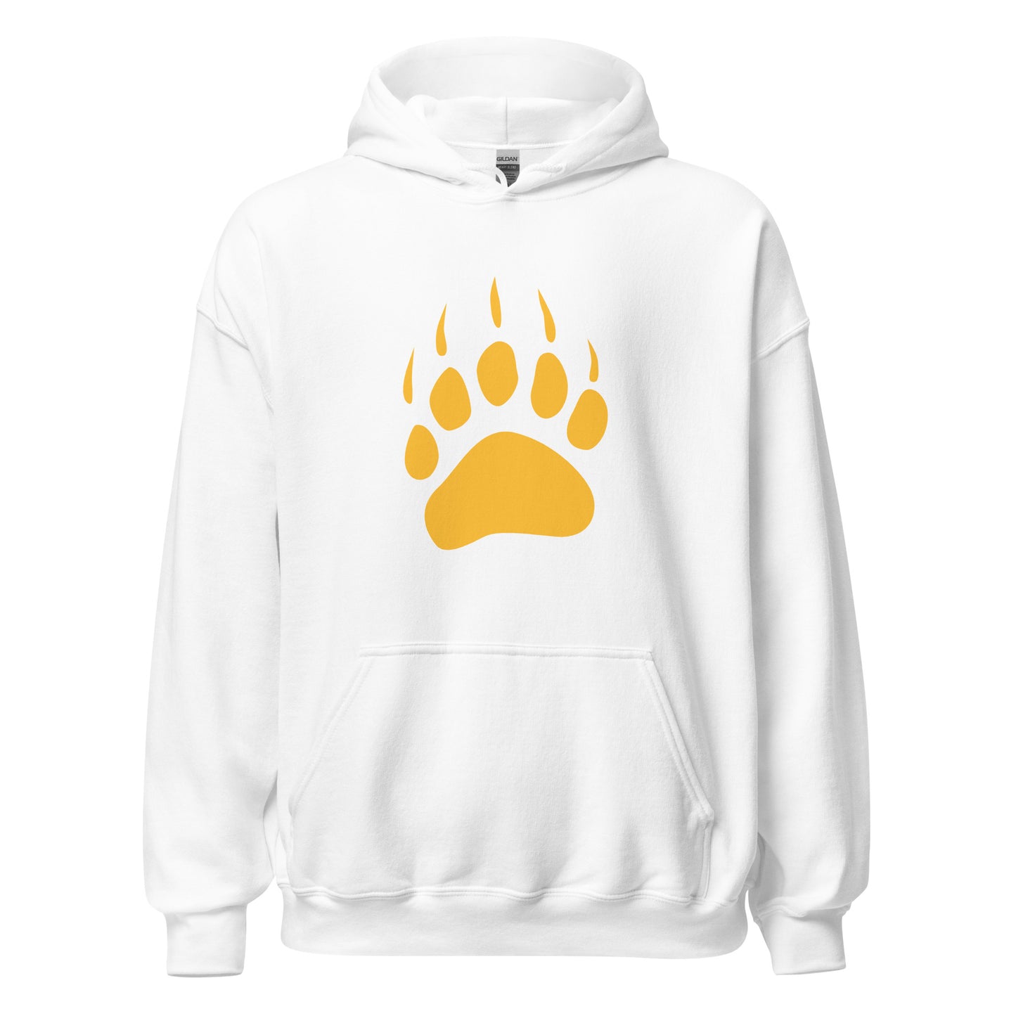 Hoodie Fleece Pullover - Paw Logo