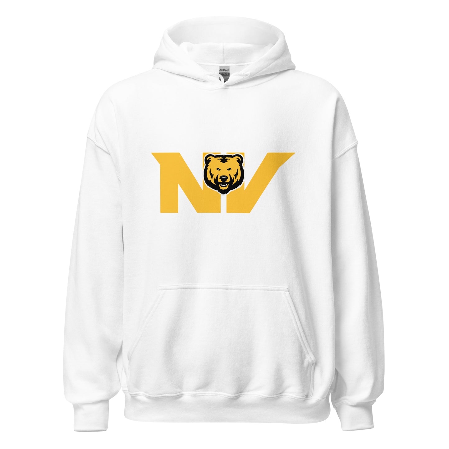 Hoodie Fleece Pullover - Main Logo