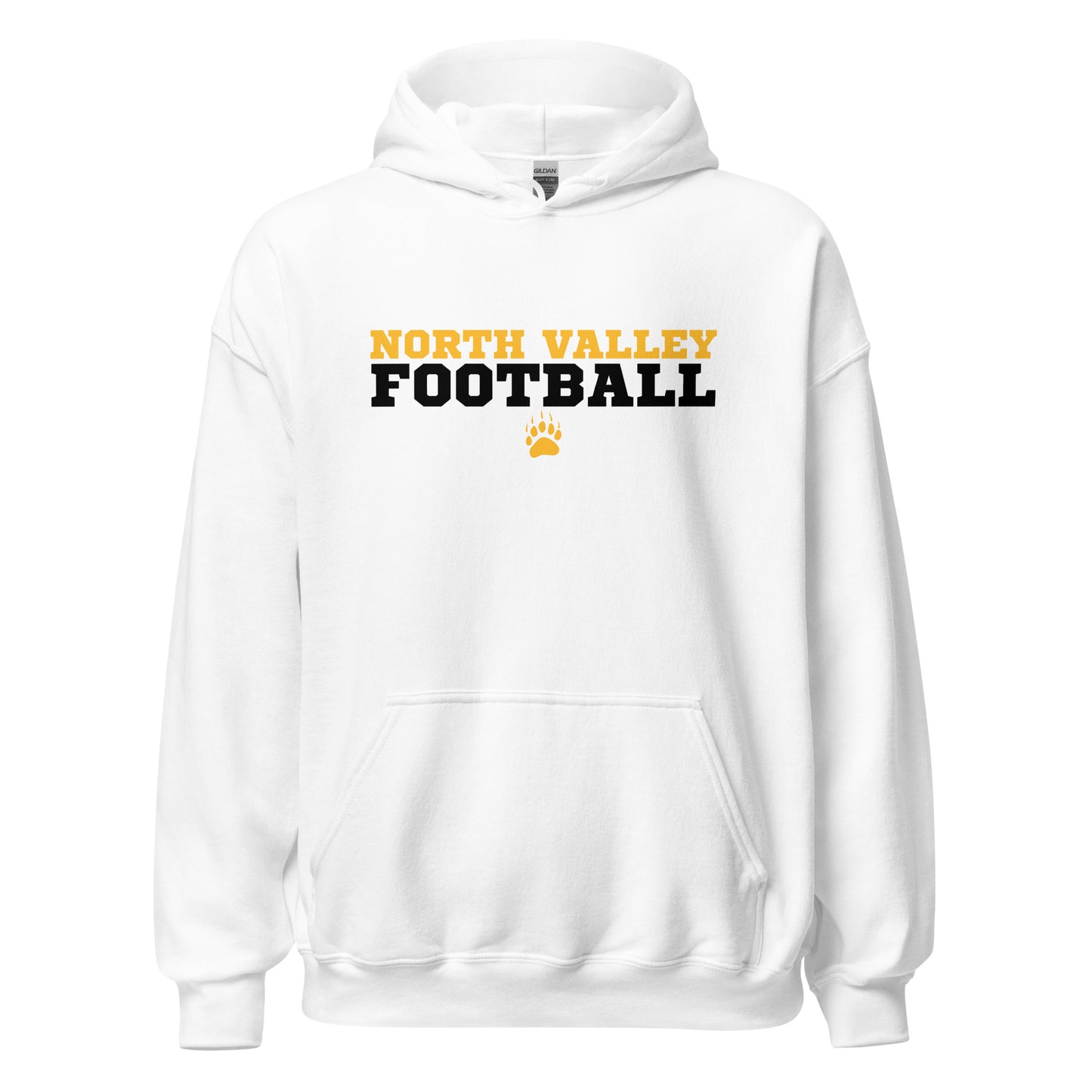 Hoodie Fleece Pullover  - North Valley Football