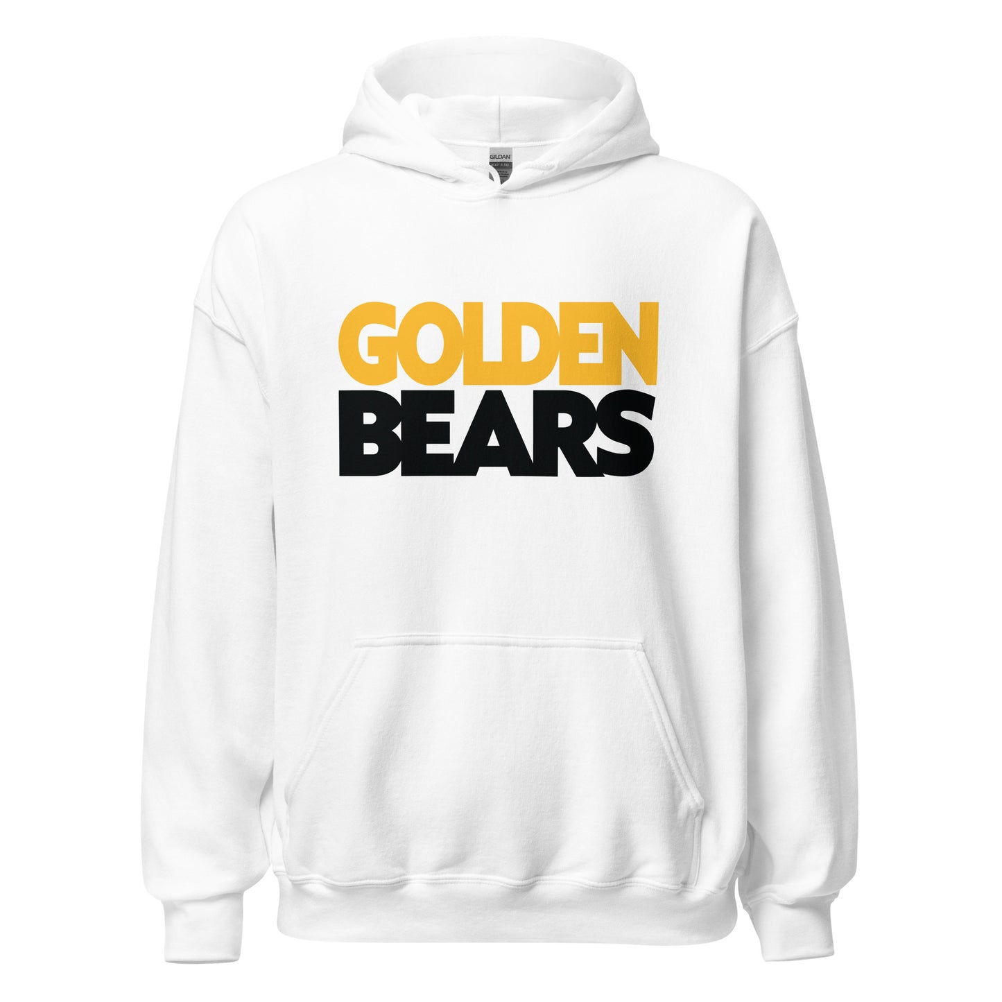 Hoodie Fleece Pullover - Golden Bears Bold