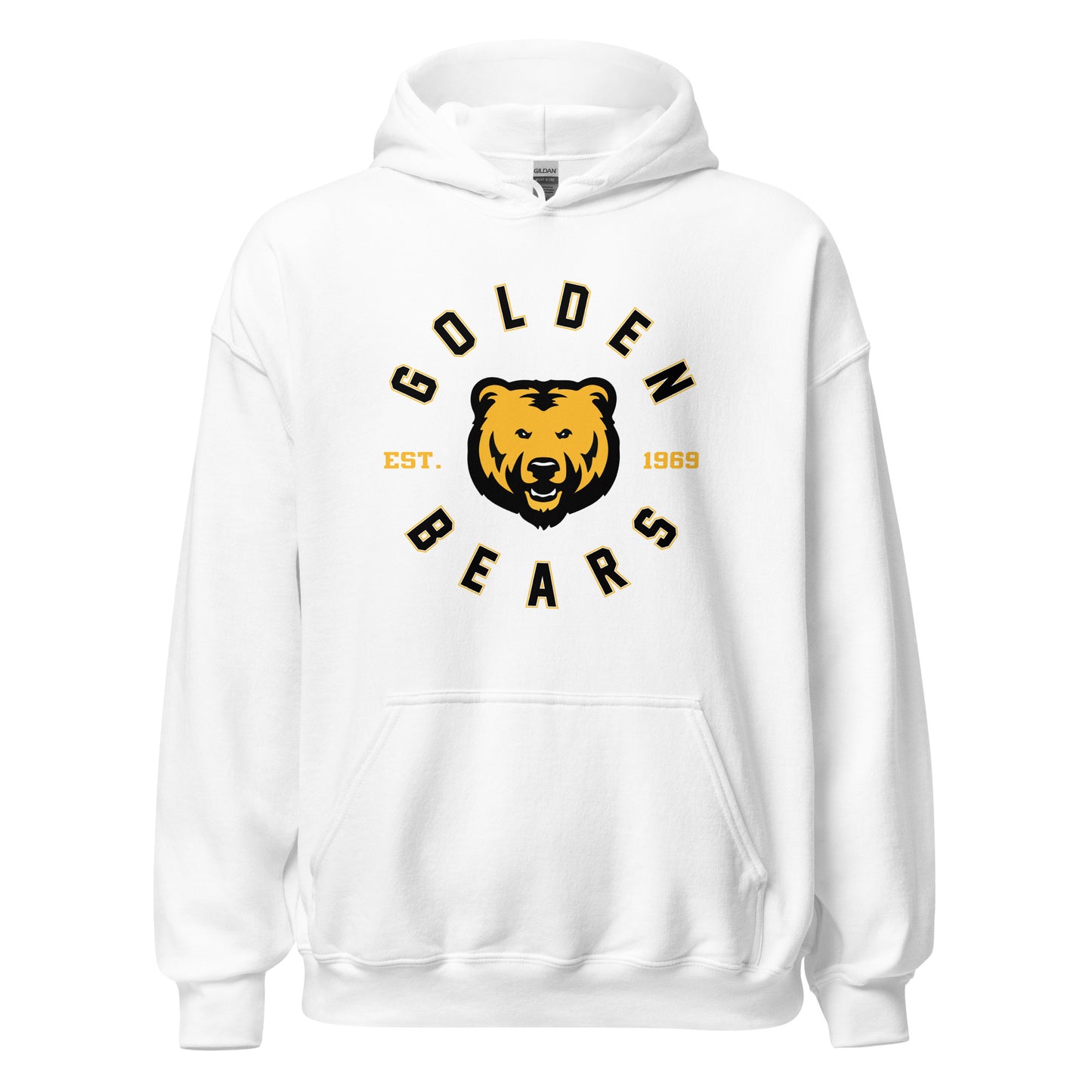 Hoodie Fleece Pullover - Bears Circle