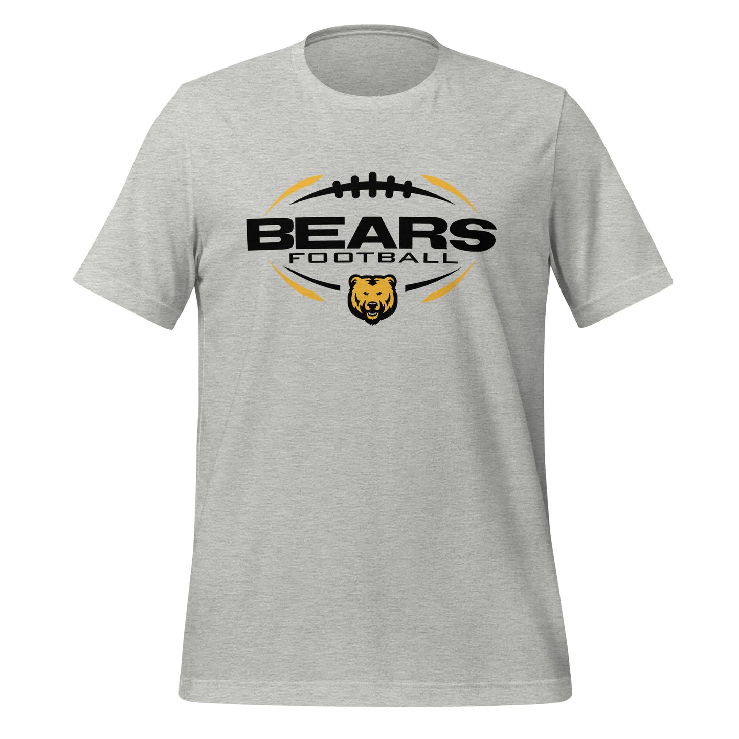 T-Shirt Unisex Jersey Cotton - Bears Football Sleek