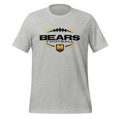 T-Shirt Unisex Jersey Cotton - Bears Football Sleek