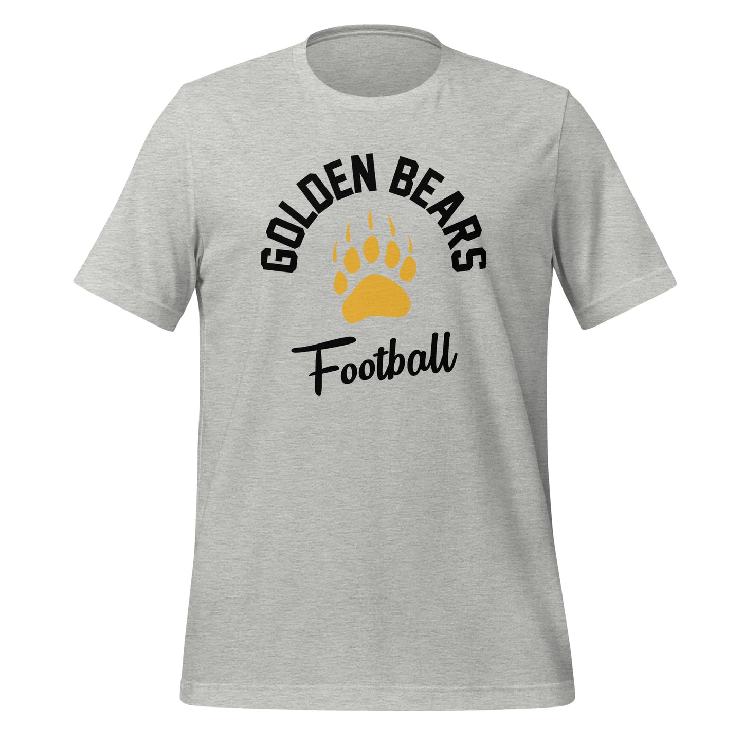 T-Shirt Unisex Jersey Cotton - Golden Bears Paw