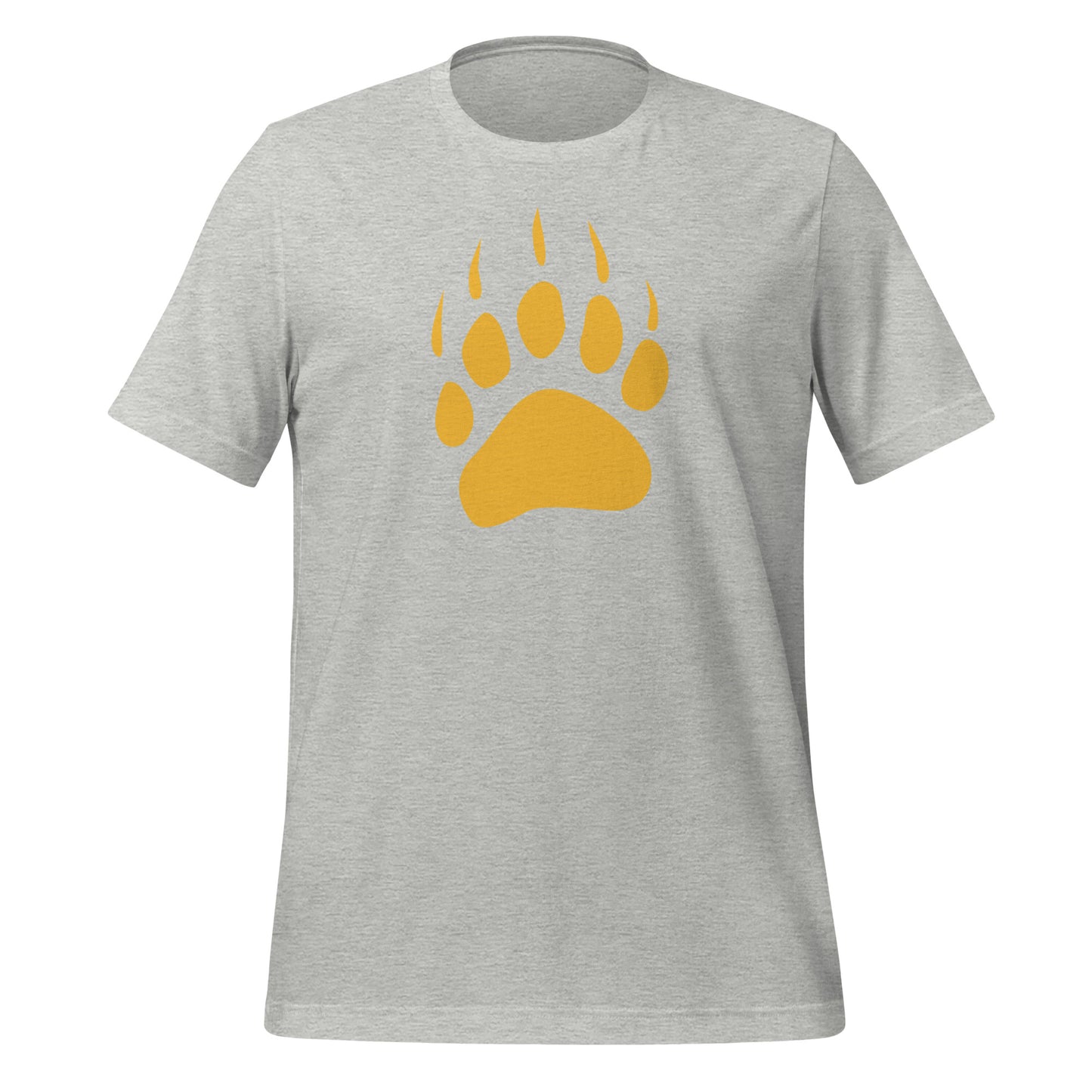 T-Shirt Unisex Jersey Cotton - Bear Paw