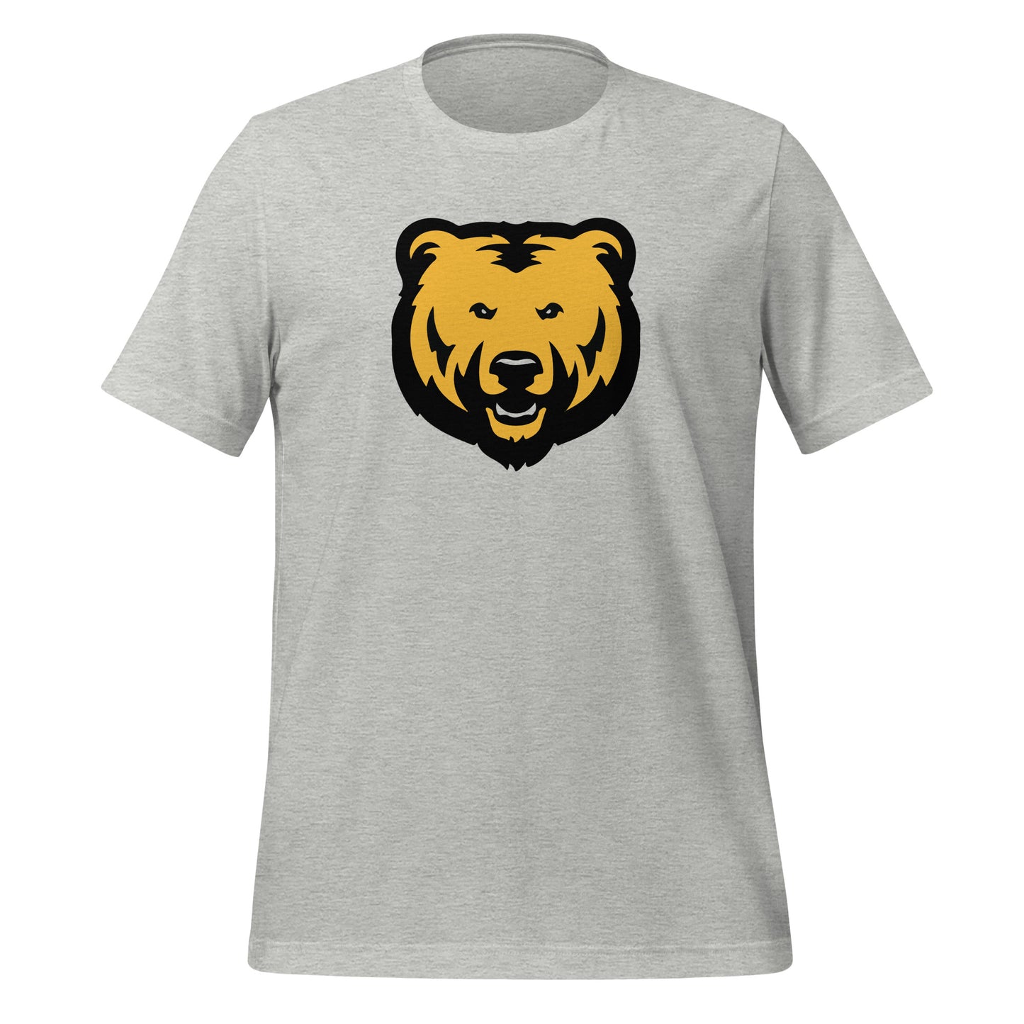 T-Shirt Unisex Jersey Cotton - Bear Head Logo