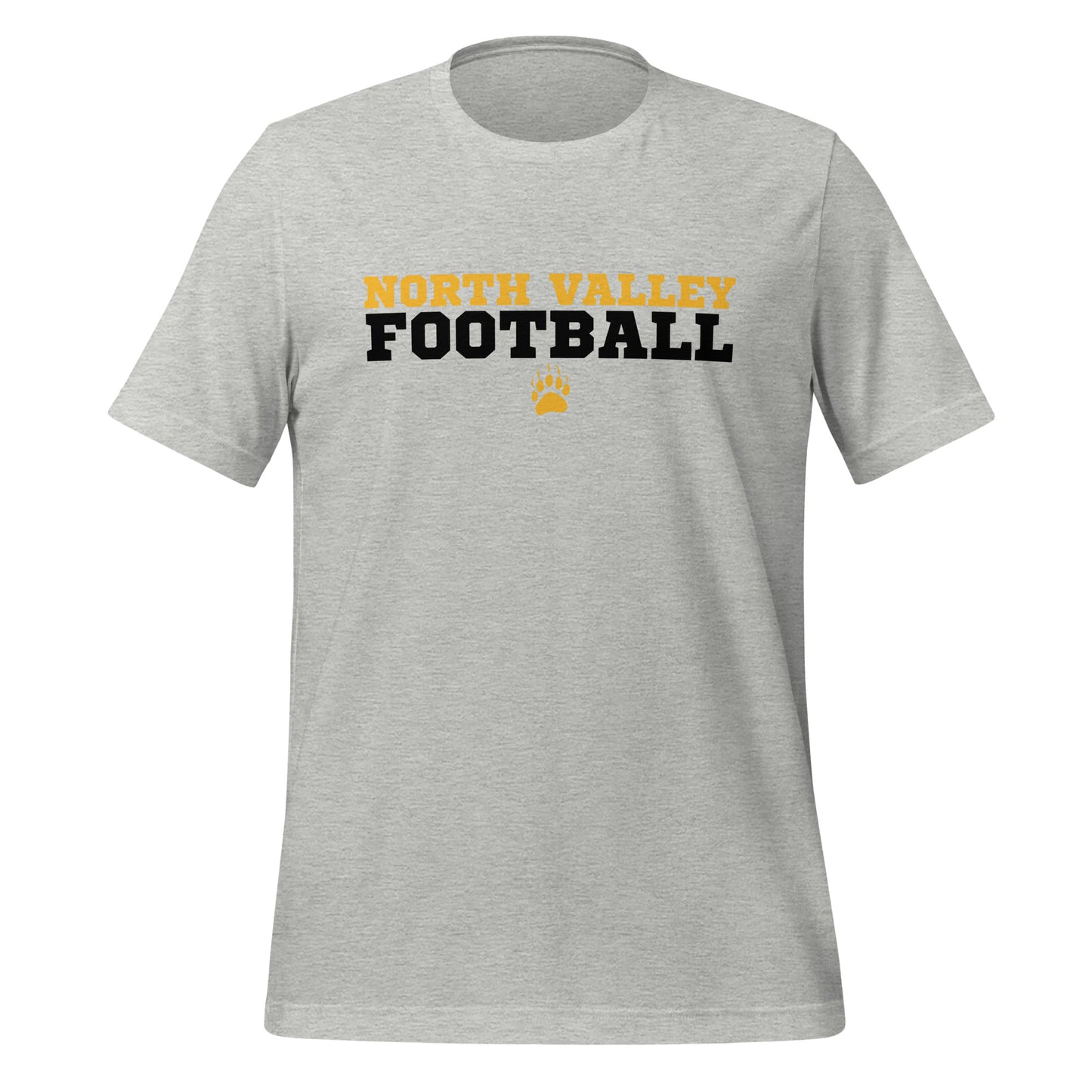 T-Shirt Unisex Jersey Cotton - North Valley Football