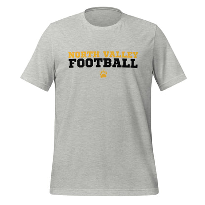 T-Shirt Unisex Jersey Cotton - North Valley Football