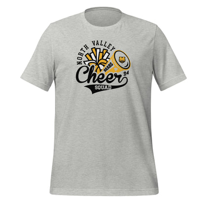 T-Shirt Unisex Jersey Cotton - Cheer Squad '24