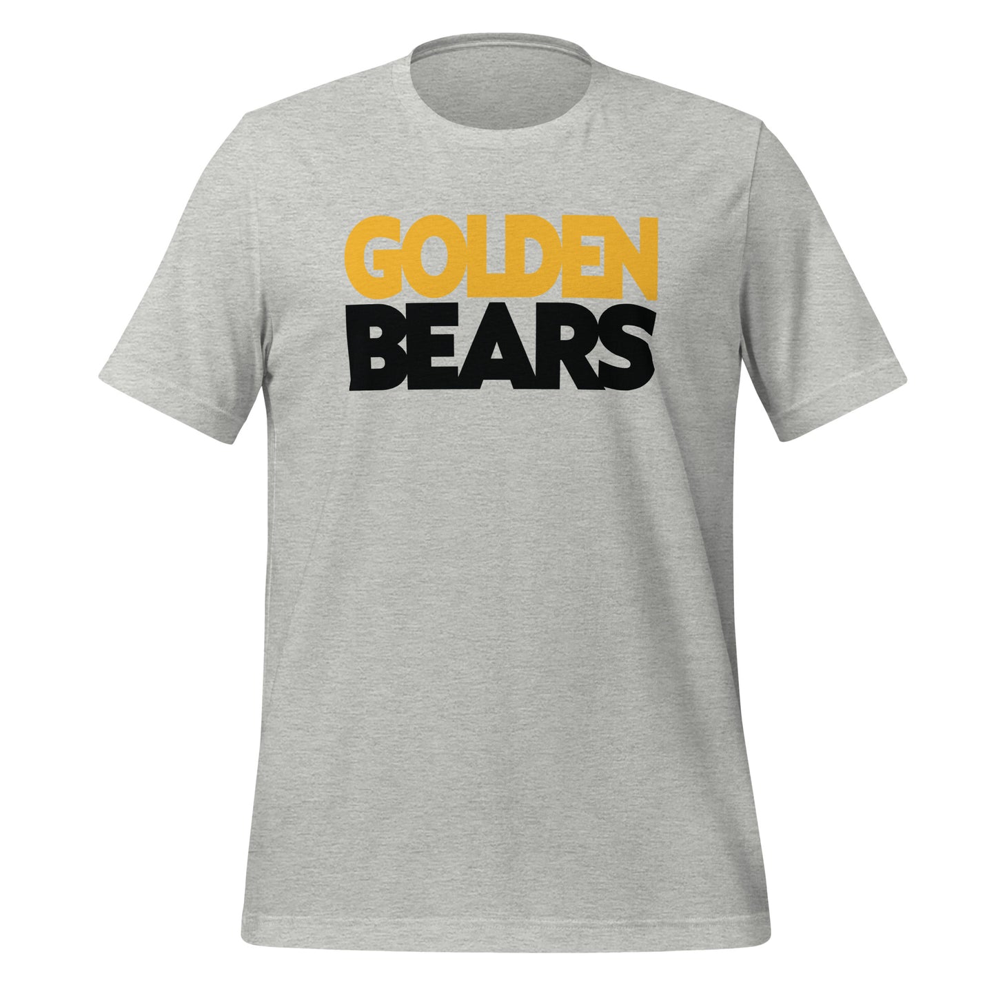 T-Shirt Unisex Jersey Cotton - Golden Bears Bold