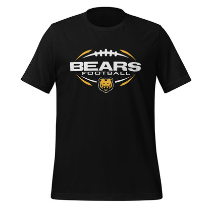 T-Shirt Unisex Jersey Cotton - Bears Football Sleek