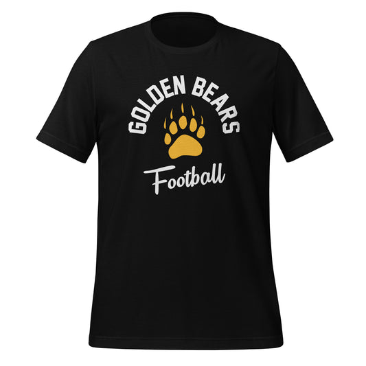 T-Shirt Unisex Jersey Cotton - Golden Bears Paw